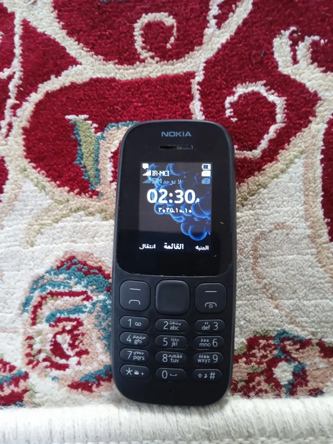 گوشی موبایل نوکیا 105|موبایل|شادگان, |دیوار