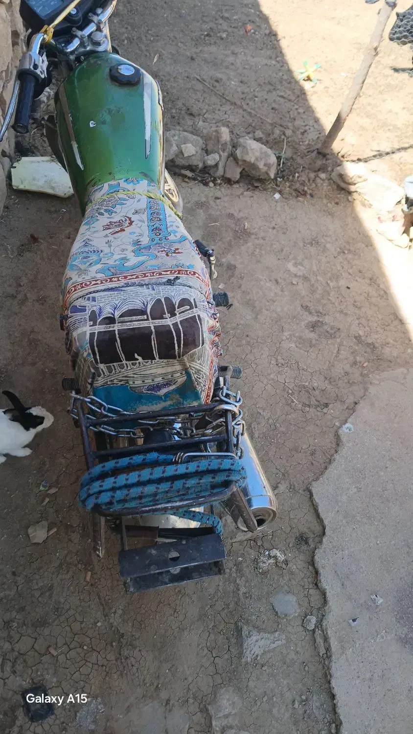 ف یک عدد موتور و گاری|موتورسیکلت|طرهان, |دیوار