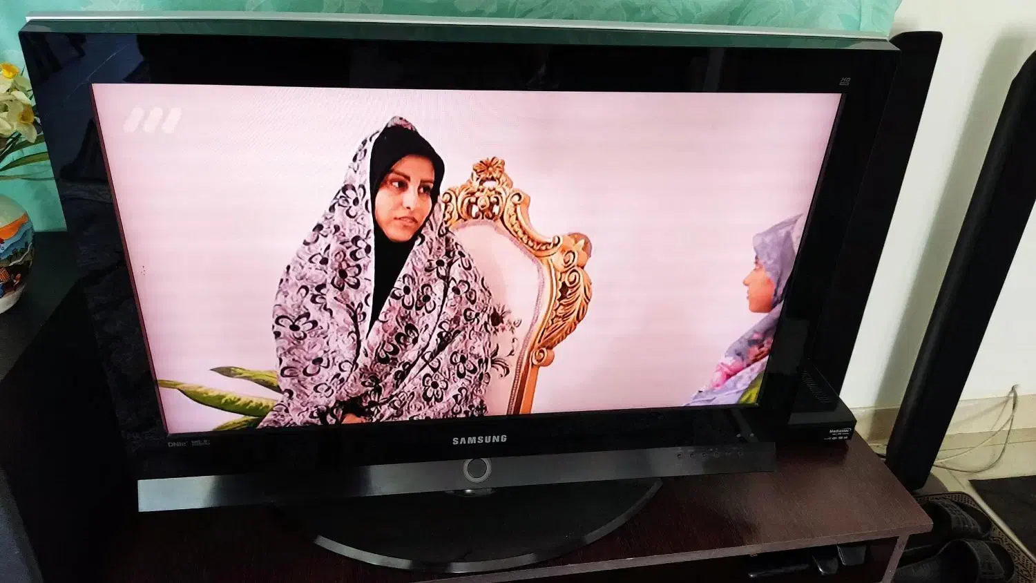 تلویزیون سامسونگ ۳۲ اینچ|تلویزیون و پروژکتور|رودهن, |دیوار