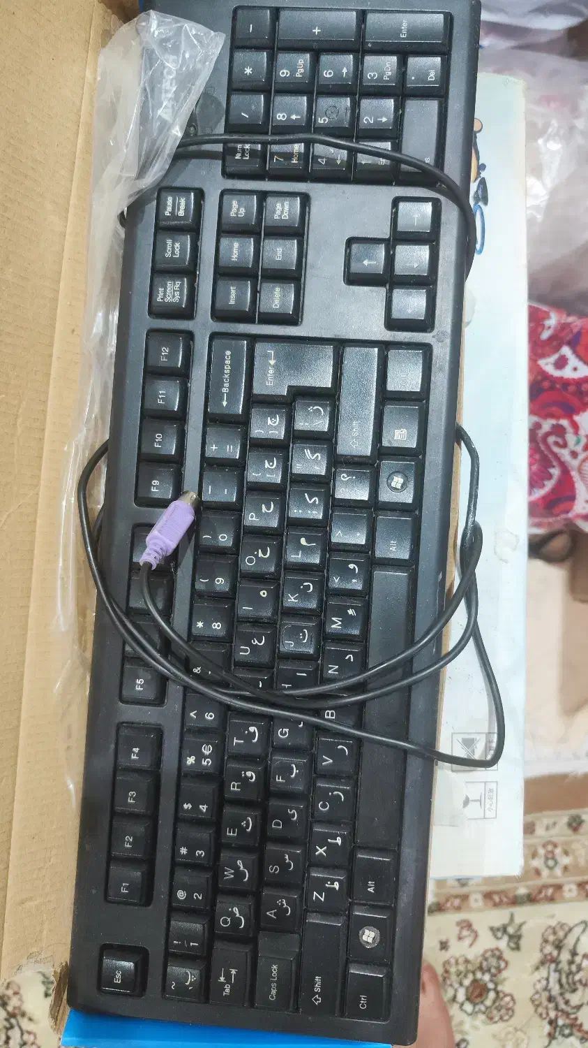 کیبورد|قطعات و لوازم جانبی رایانه|تهران, شمس‌آباد|دیوار