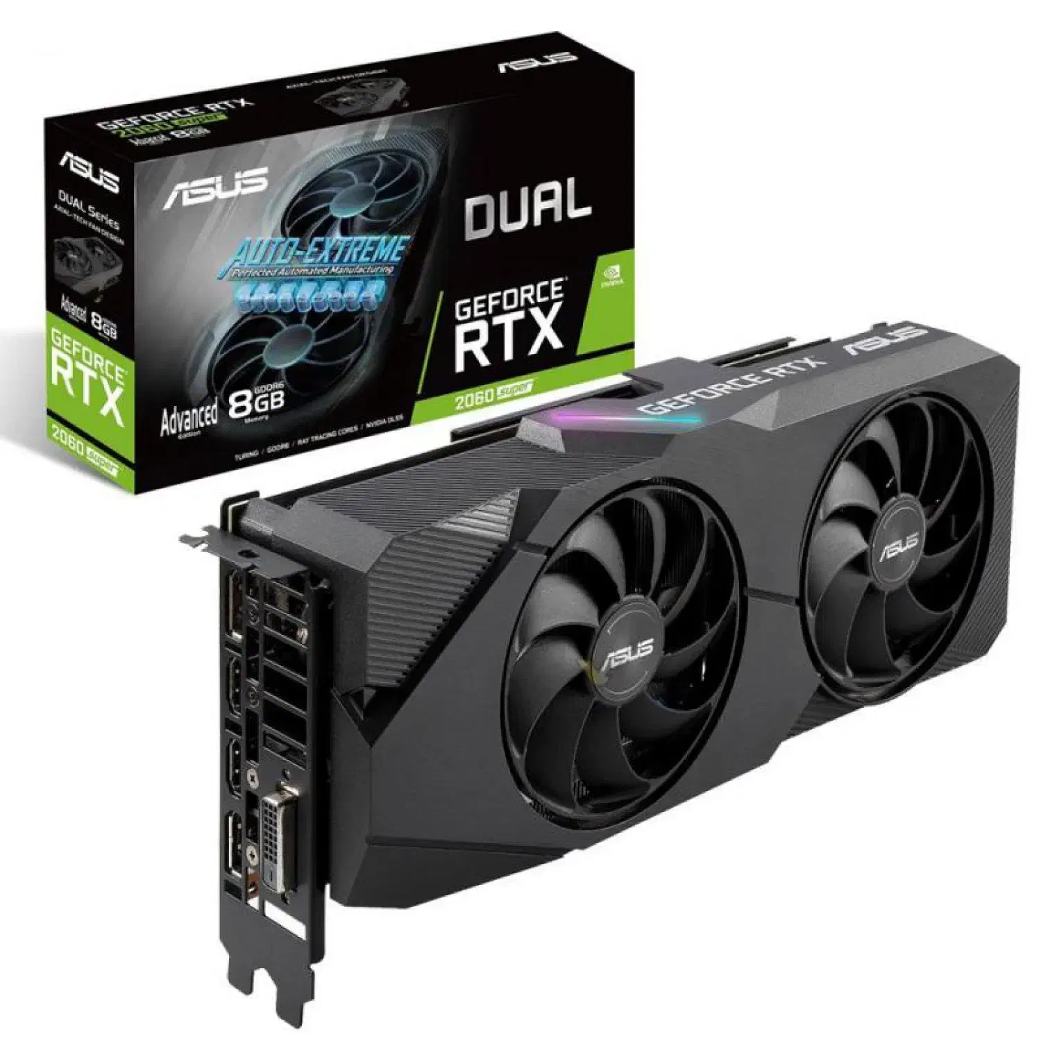 کارت گرافیک rtx 2060 سوپر ایسوز|قطعات و لوازم جانبی رایانه|بابل, |دیوار