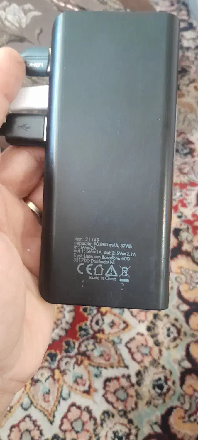 پاوربانک10000|لوازم جانبی موبایل و تبلت|بیرجند, |دیوار