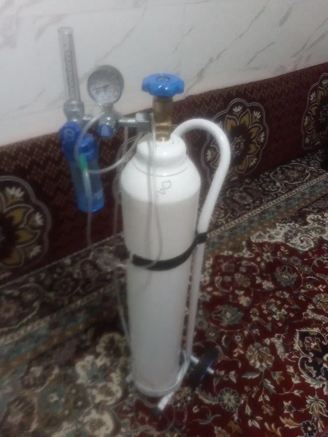 کپسول اکسیژن درحد شارژ داره|پزشکی|شاهرود, |دیوار