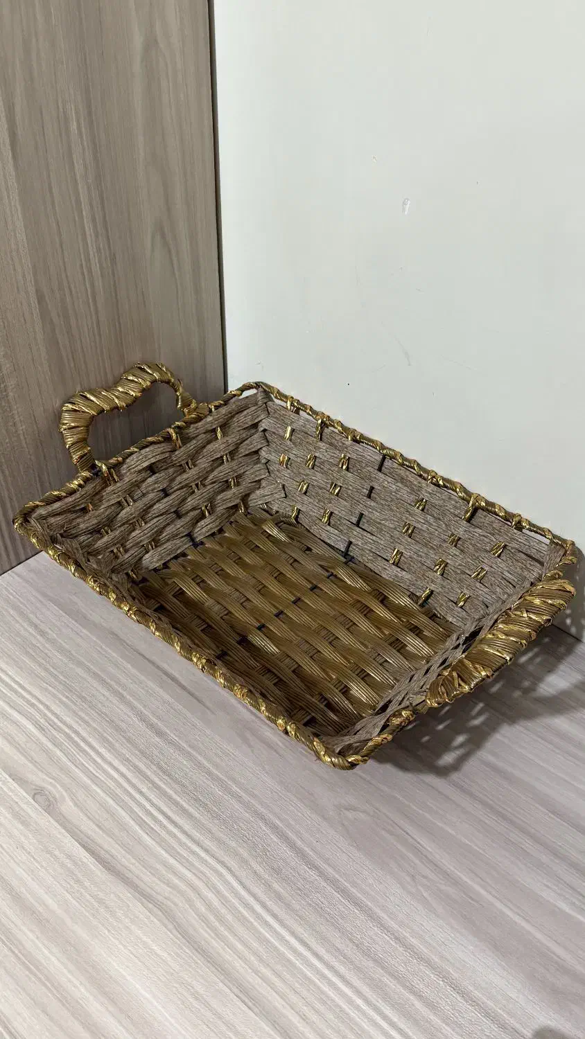 سبد حصیری نان و سبزی نو|ظروف نگهدارنده، پلاستیکی، یک‌بارمصرف|تهران, سعادت‌آباد|دیوار