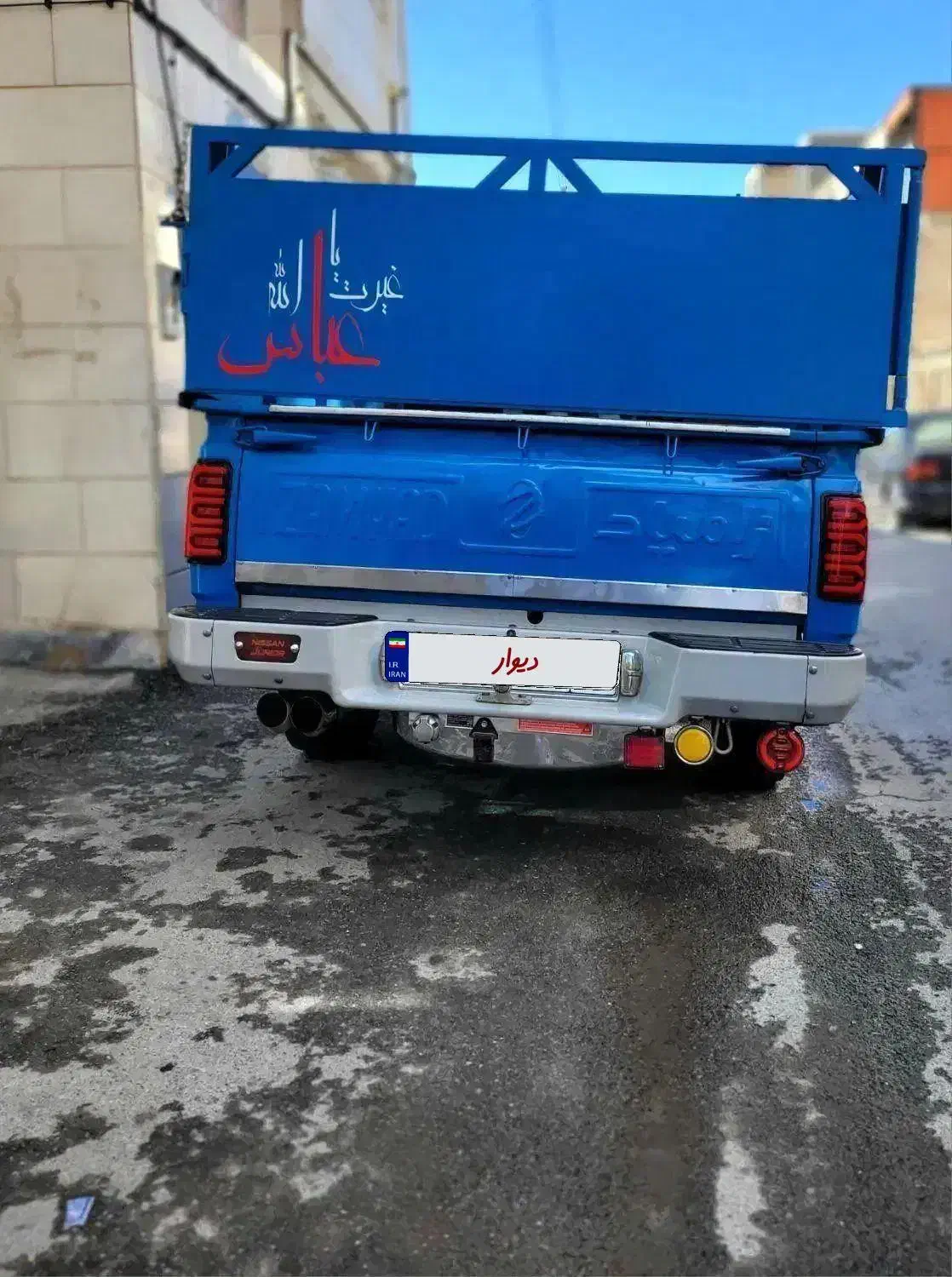 نیسان|خودرو سواری و وانت|اراک, |دیوار