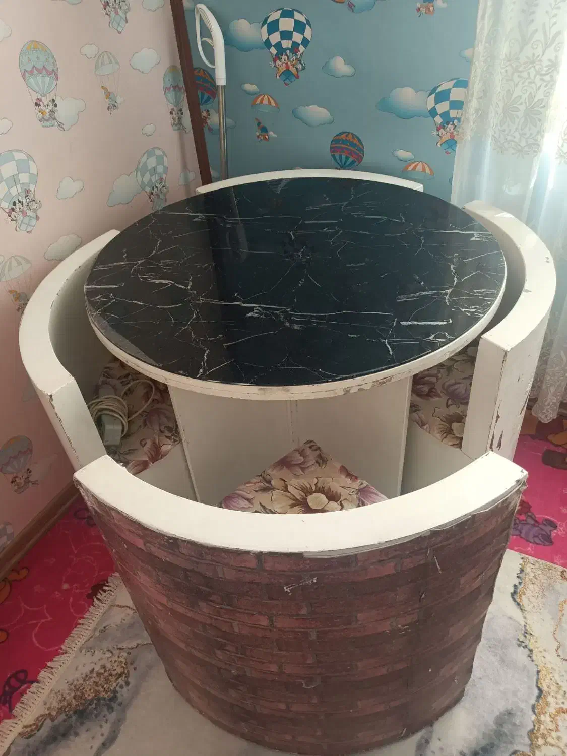 میز ناهارخوری|میز و صندلی غذاخوری|گلبهار, شهر جدید گلبهار|دیوار