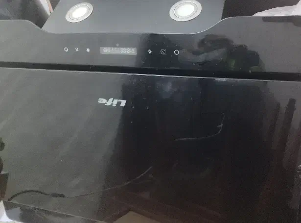 هود لایف شیشه ای  مورب تمام لمسی|هود|خرمدره, |دیوار