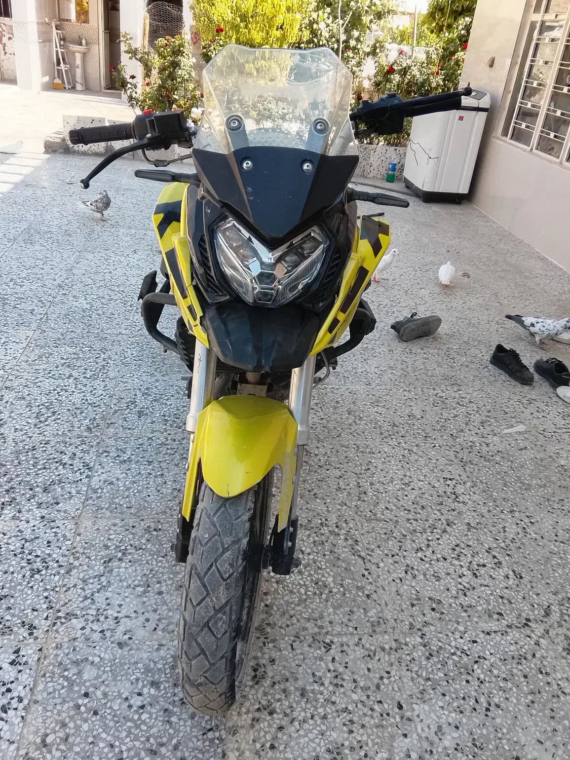 موتور بنلی 200|موتورسیکلت|فیروزآباد (فارس), |دیوار