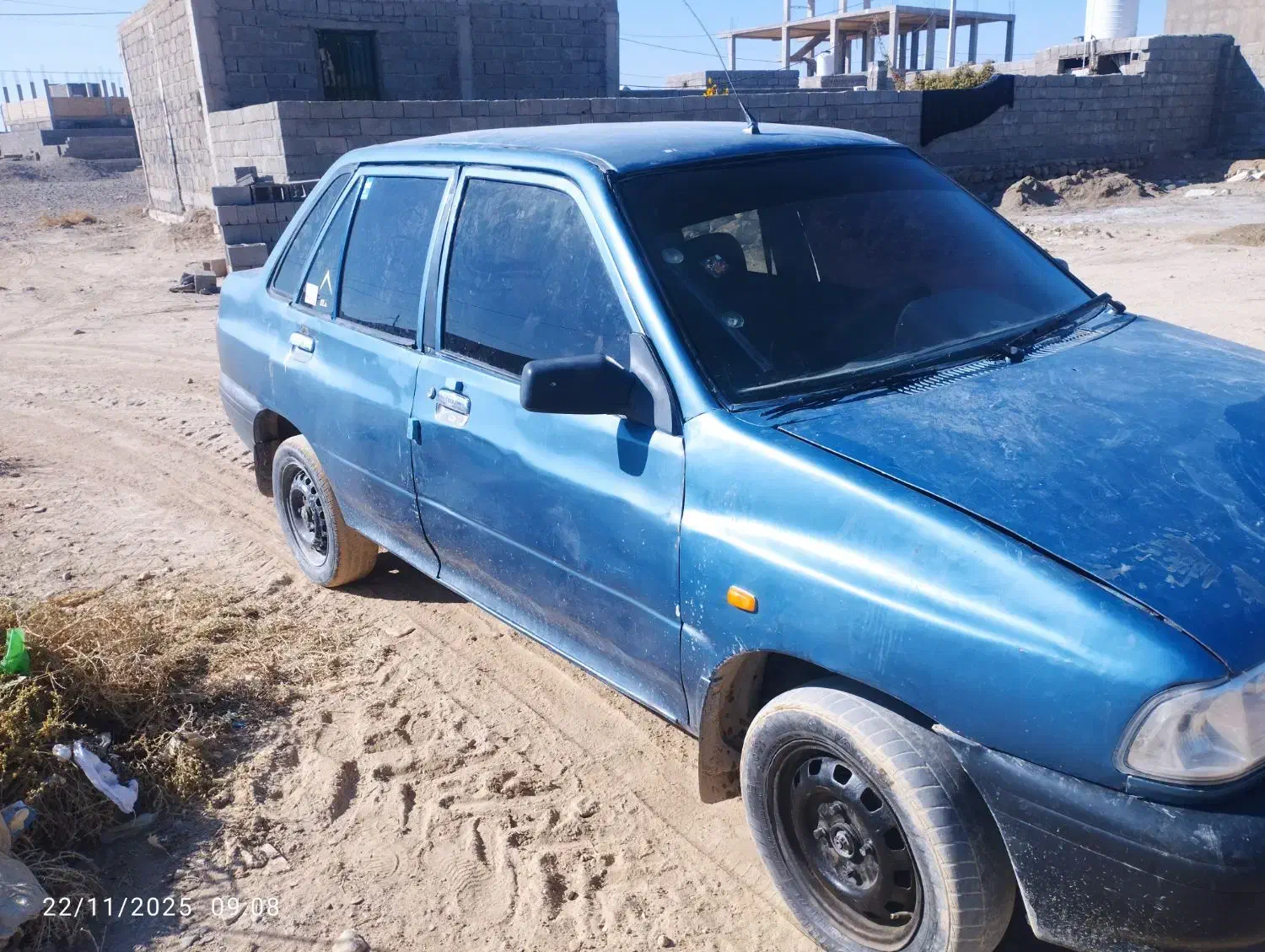 فروش یا معاوضه با پژو هم قیمت خودش|خودرو سواری و وانت|مهرستان, |دیوار