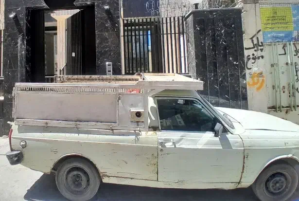 پیکان وانت مدل 87|خودرو سواری و وانت|مشهد, بهمن|دیوار