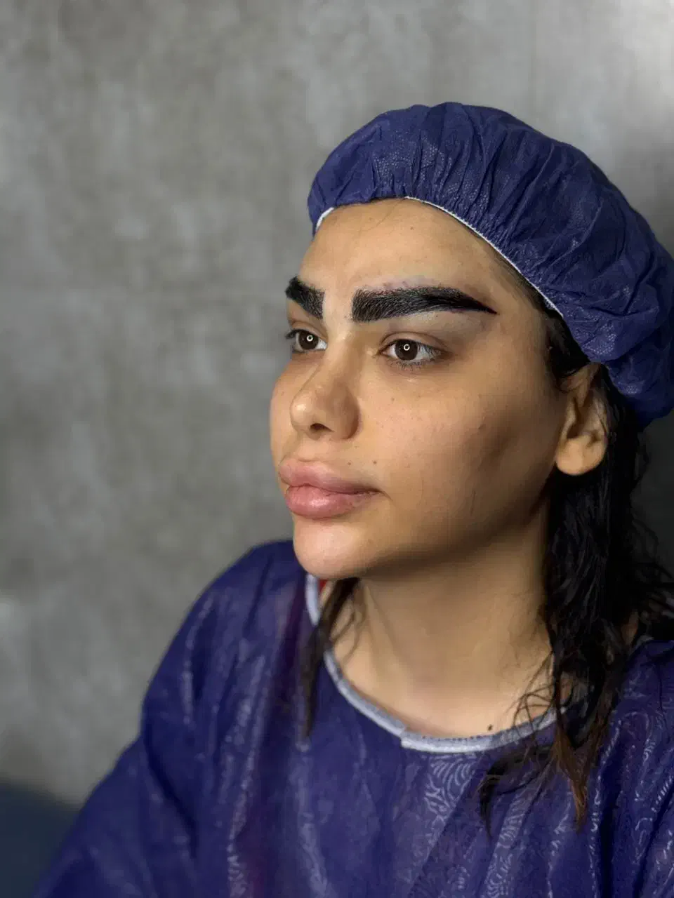 مدل کاشت ابرو طبیعی|خدمات آرایشگری و زیبایی|تهران, باغ فیض|دیوار