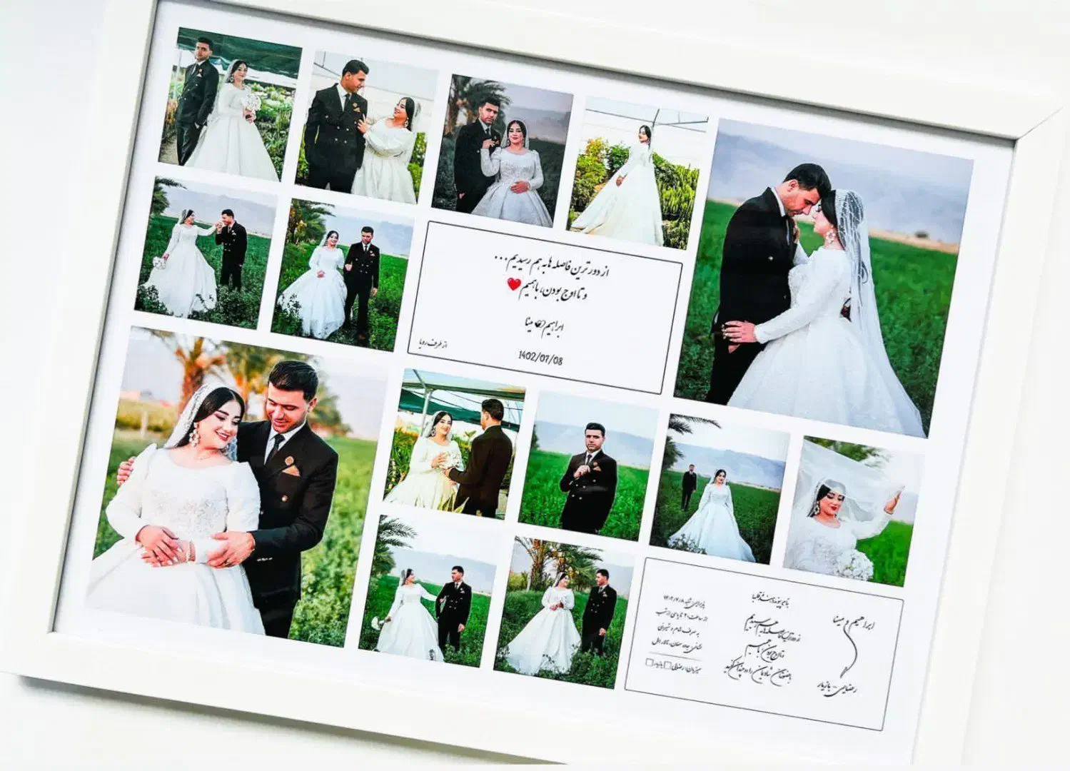 تابلوقاب موزیکال/سالگرد ازدواج/تولد(با تخفیف ویژه)|تابلو، نقاشی، عکس|مشهد, وکیلآباد|دیوار