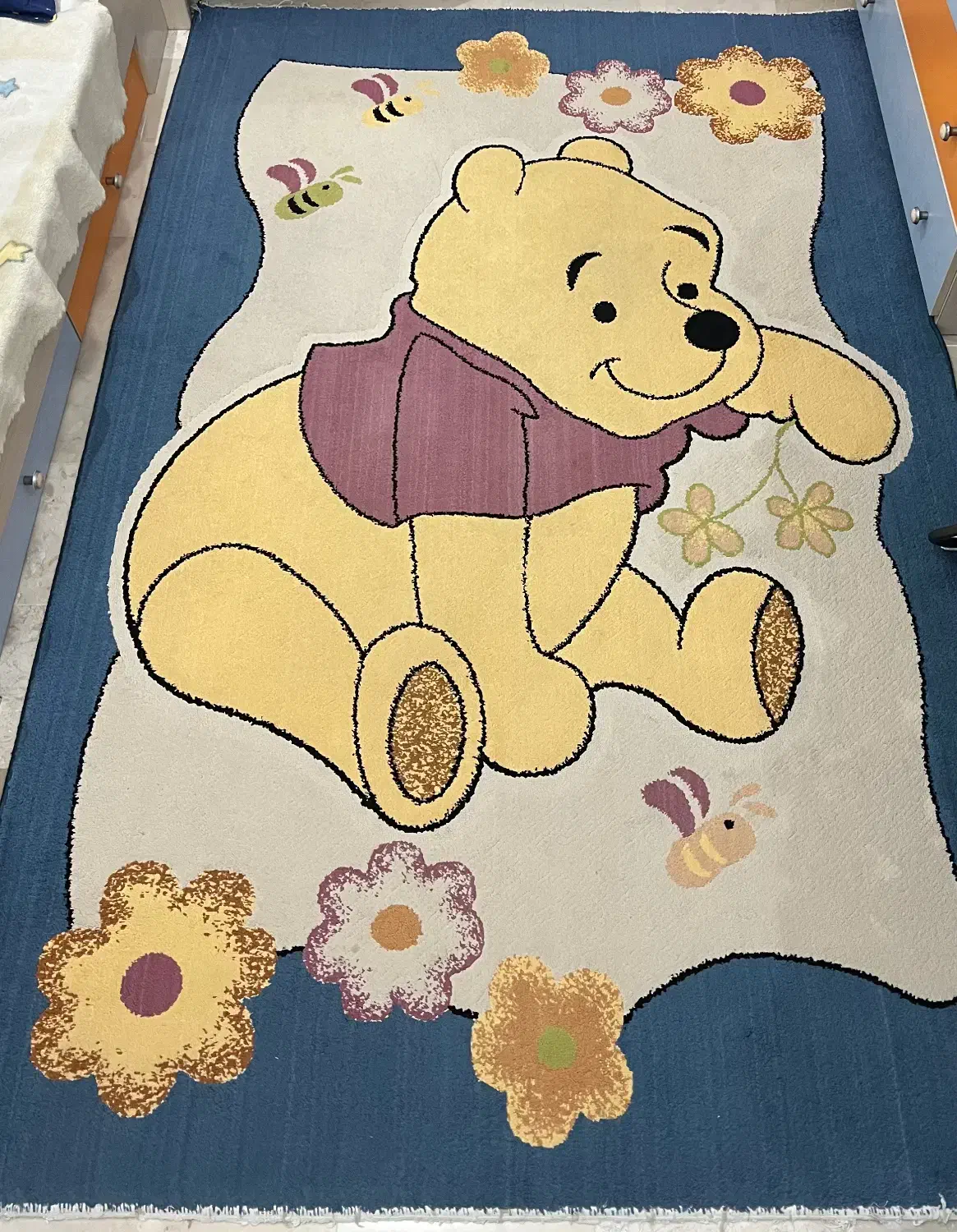 فرش ۴ متری کودک|فرش|تهران, حکیمیه|دیوار