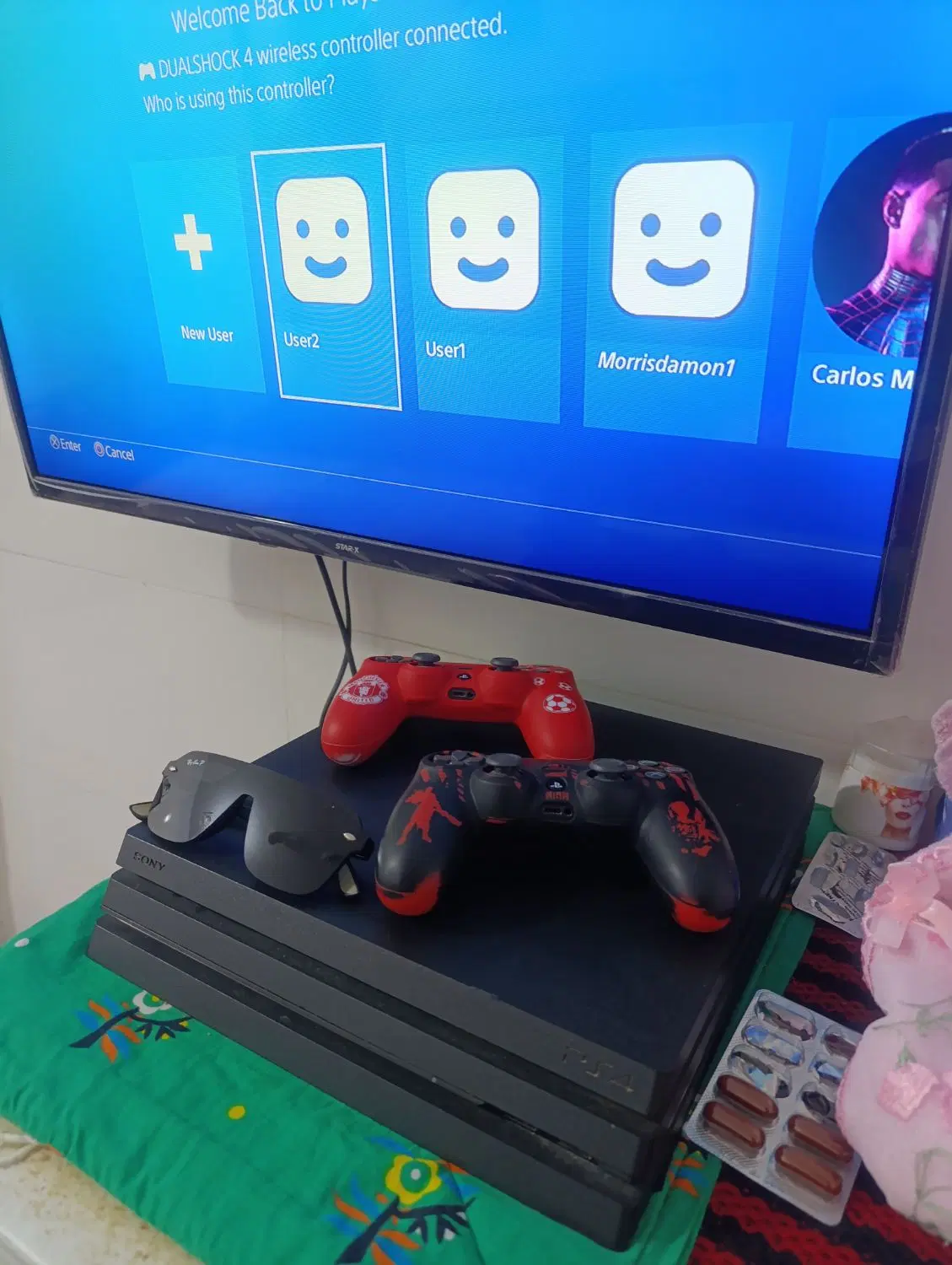 ps4 pro|کنسول، بازی ویدئویی و آنلاین|درگهان, |دیوار