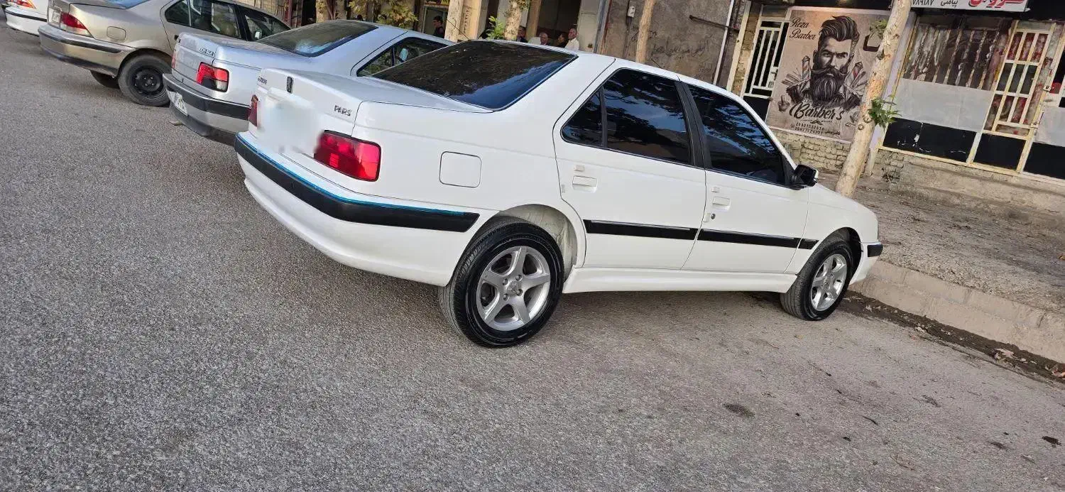 پارس سال سفارشی چهار چرخ دیسک|خودرو سواری و وانت|خرمآباد, |دیوار