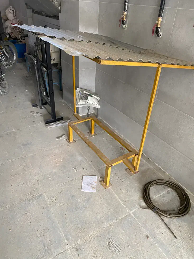 سایه بان کولر گازی|کولر گازی و فن‌کوئل|ایلام, |دیوار