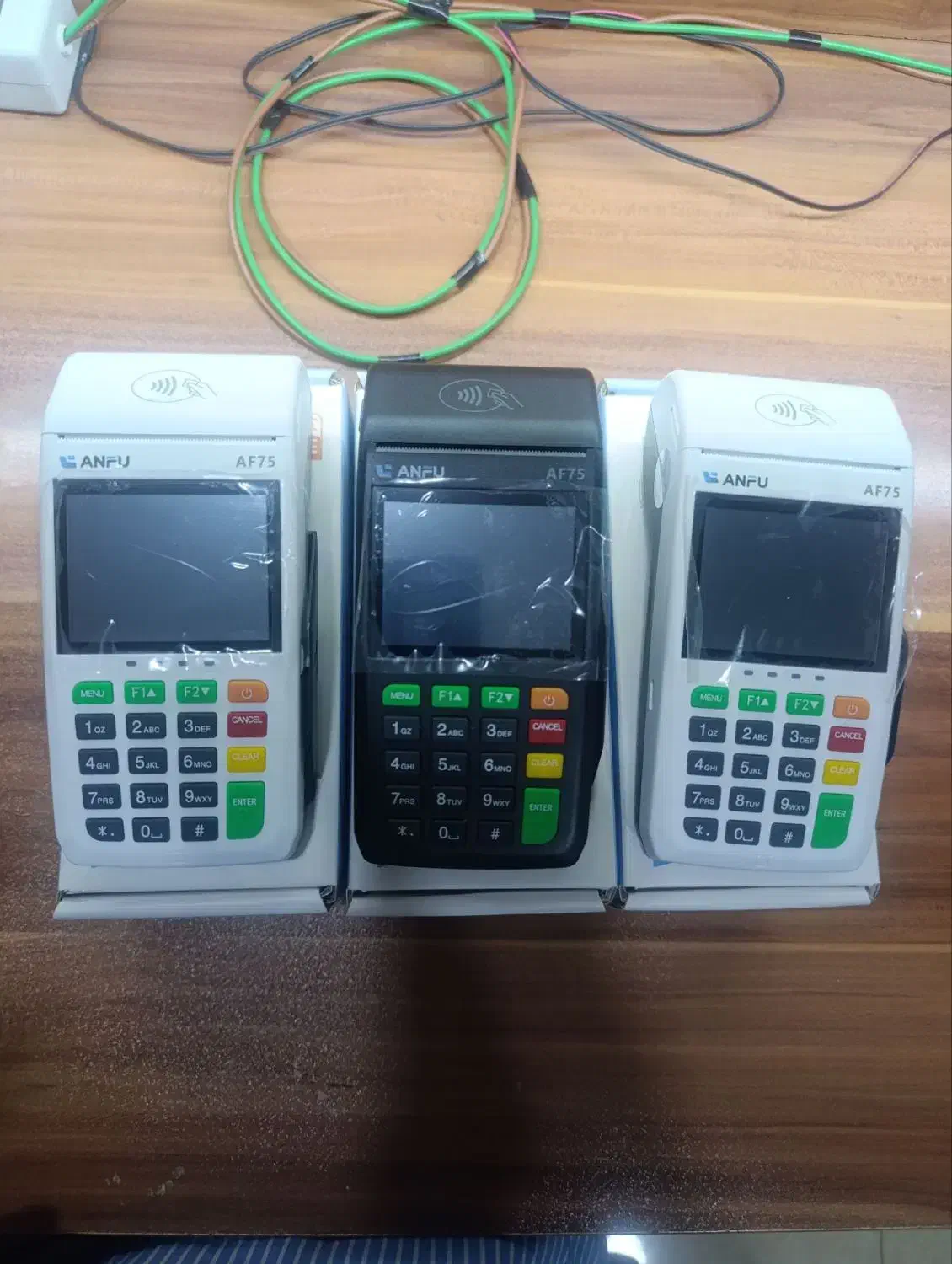 کارتخوان دستگاه کارت خوان AF75 کارتخان poz پوز|فروشگاه و مغازه|محمدشهر, محمدشهر|دیوار