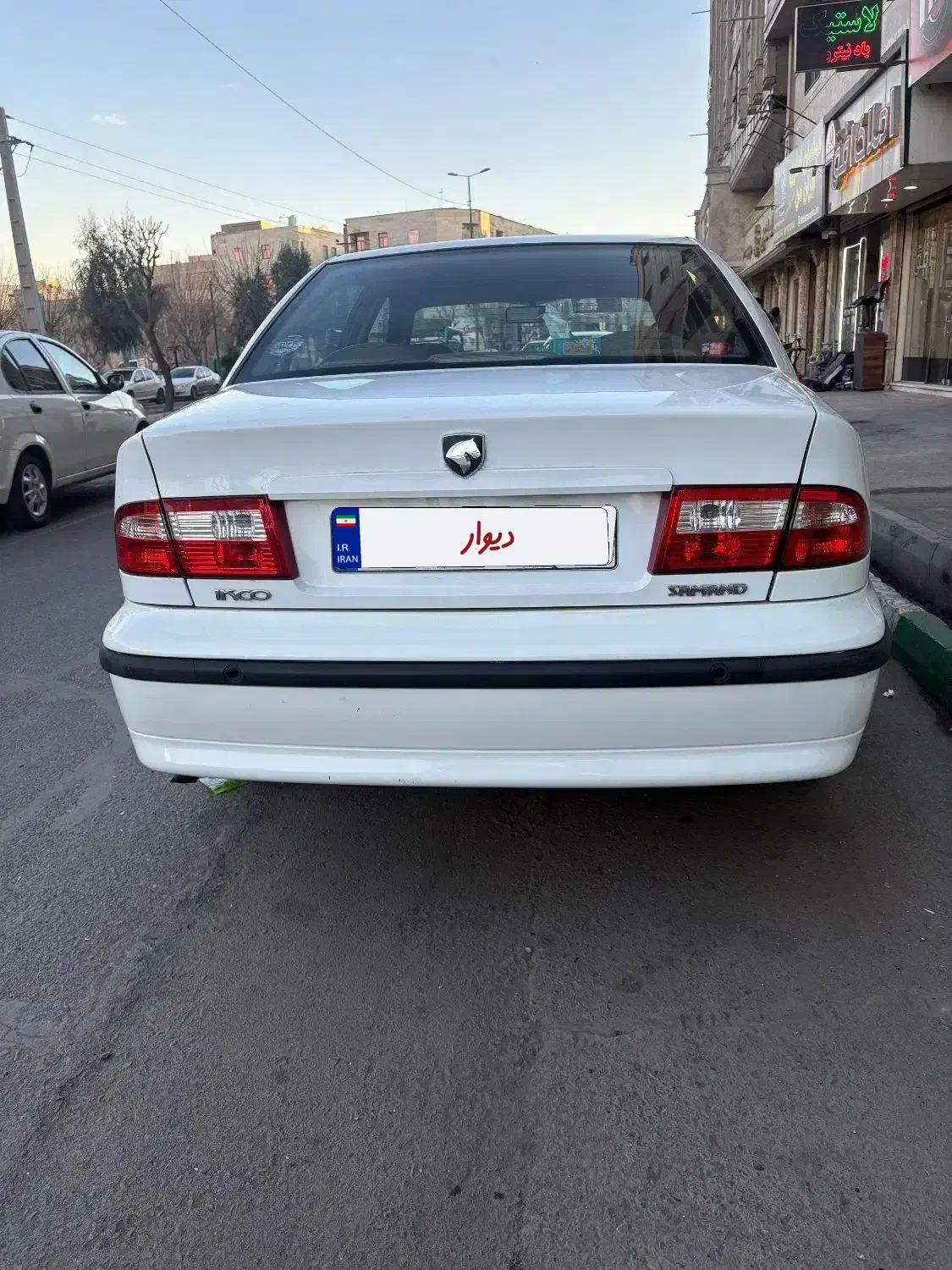 سمندEf7مدل ۹۷ در حد|خودرو سواری و وانت|قرچک, مهدیه|دیوار