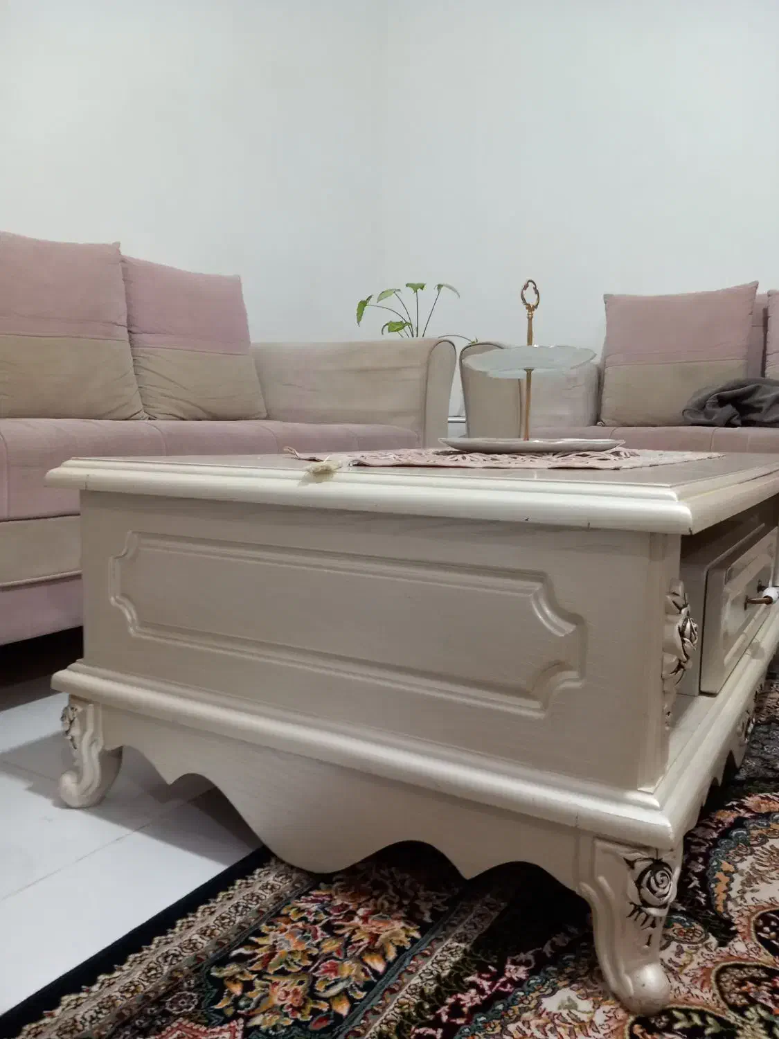 میز جلومبلی|مبلمان خانگی و میز عسلی|بجنورد, |دیوار