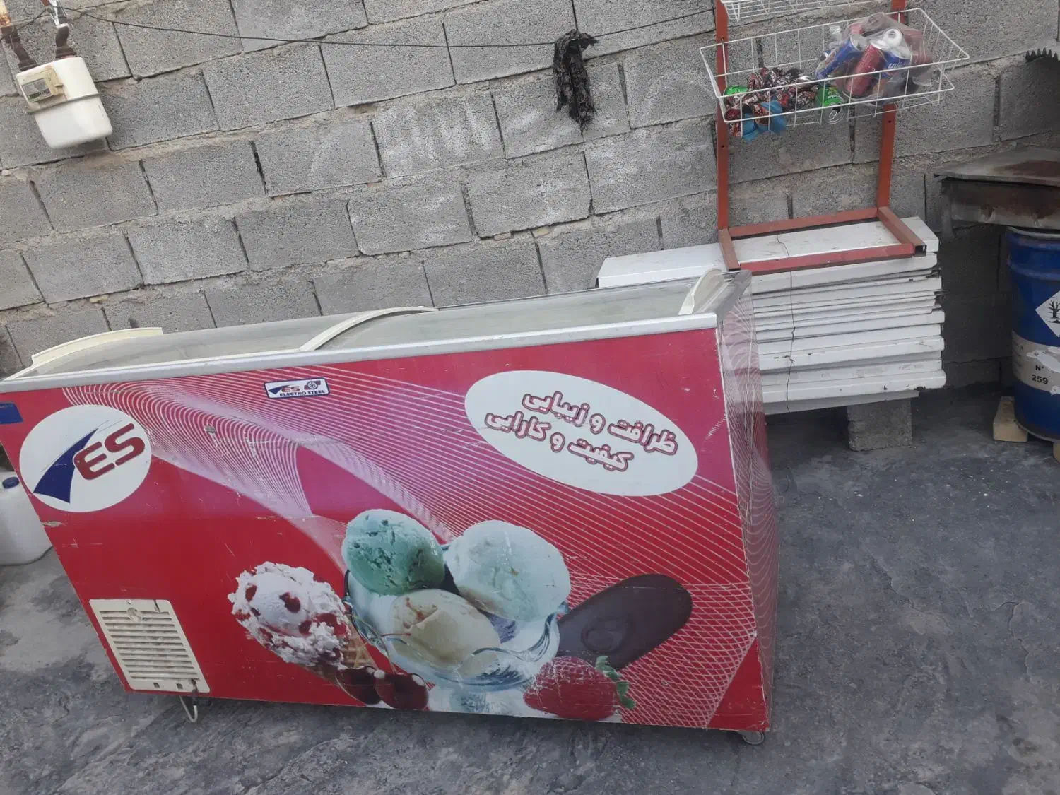 فروش قفسه وسط|فروشگاه و مغازه|لیکک, |دیوار