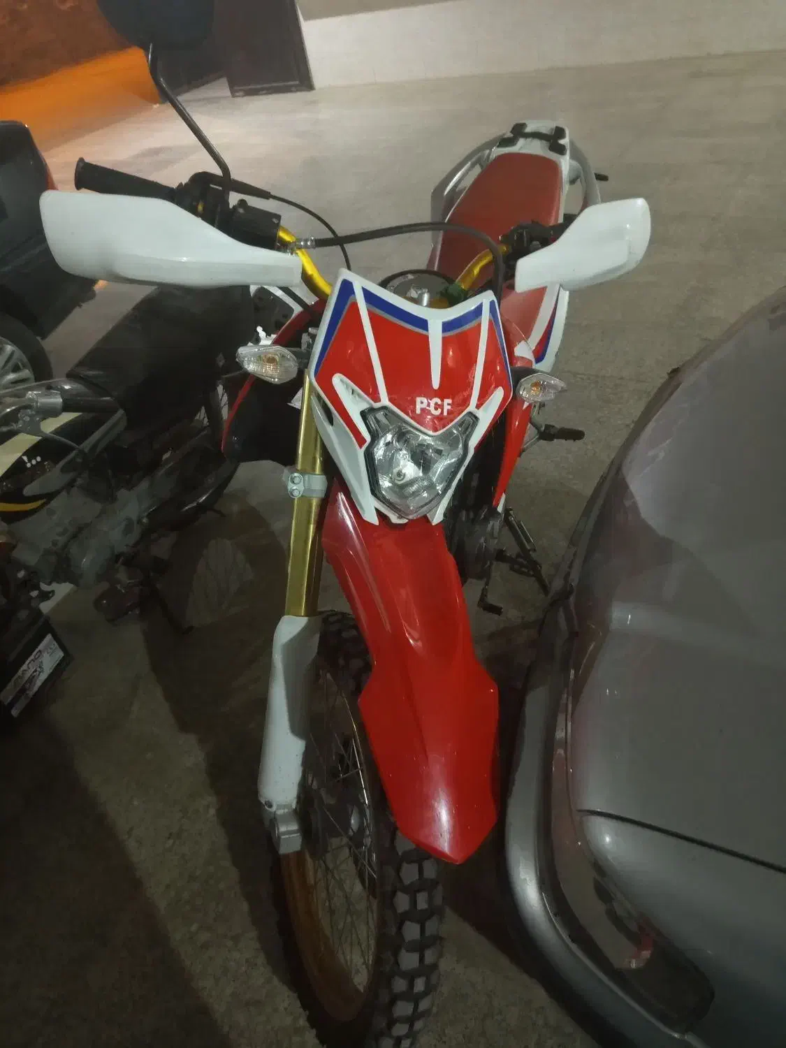 تریل برمودا 250|موتورسیکلت|راهگان, |دیوار