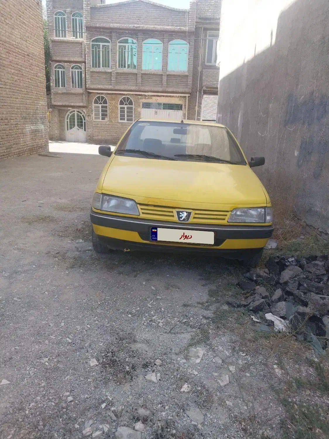 اجاره تاکسی گردشی روا مدل۸۸|خودرو اجارهای|ارومیه, |دیوار