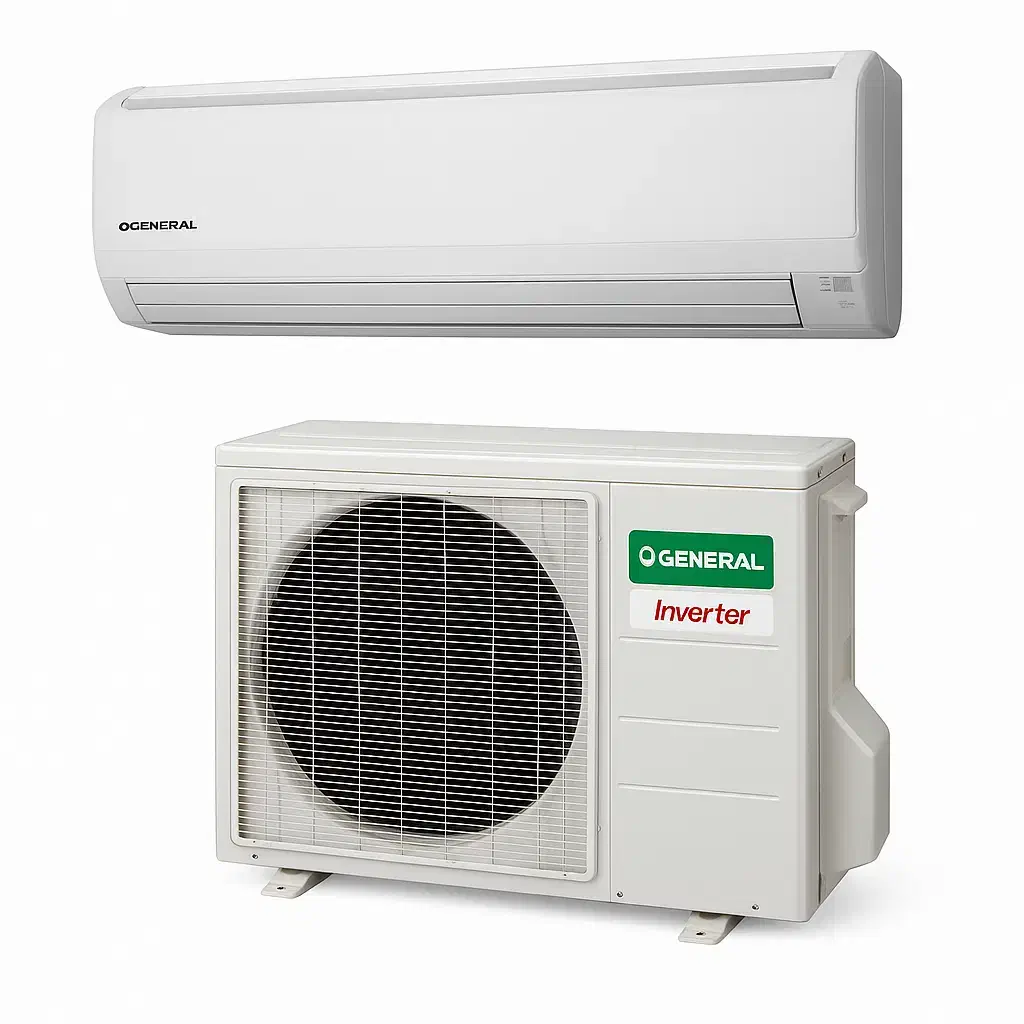 کولرگازی اجنرال اینورتر ۲۴ هزار|کولر گازی و فنکوئل|گرمدره, |دیوار