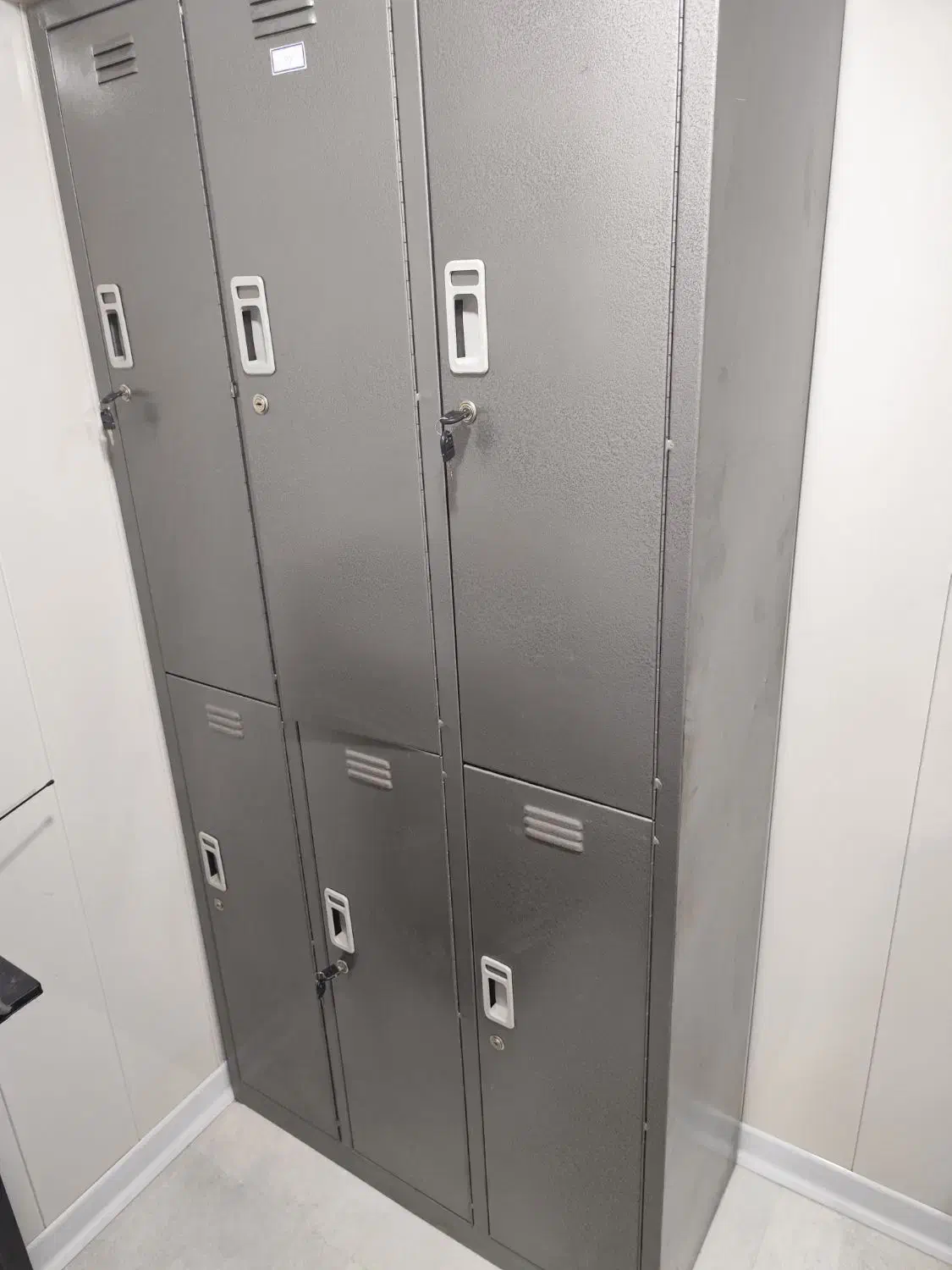 کمد فلزی 6 تایی|جاکفشی، کمد، دراور|پاکدشت, شهرک امام رضا|دیوار