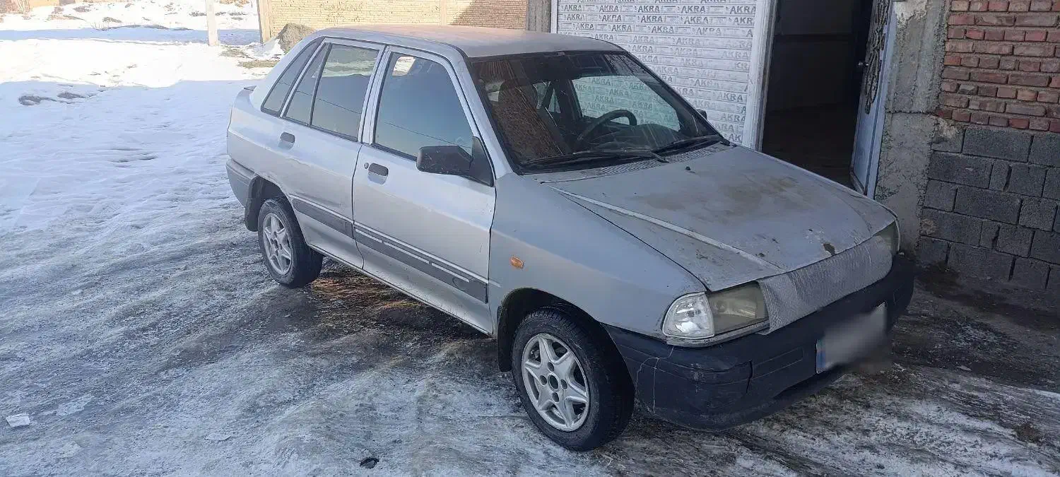 پراید ۱۴۱مدل ۸۵نقره ای|خودرو سواری و وانت|سقز, |دیوار