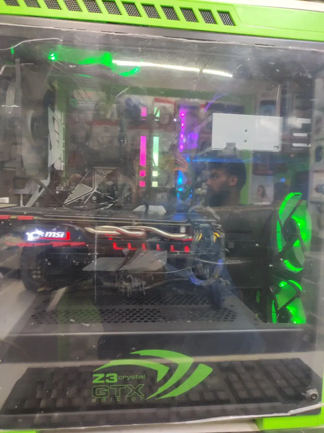 سیستم گیمینگ|رایانه رومیزی|قم, بنیاد|دیوار