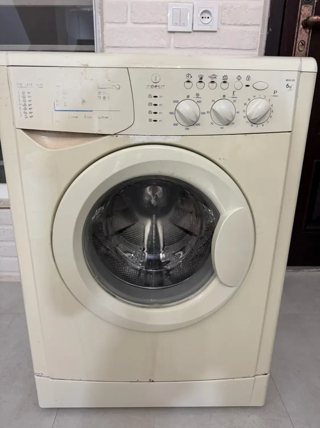 لباس شویی ایندزیت indesite|ماشین لباسشویی و خشک‌کن لباس|نوشهر, |دیوار