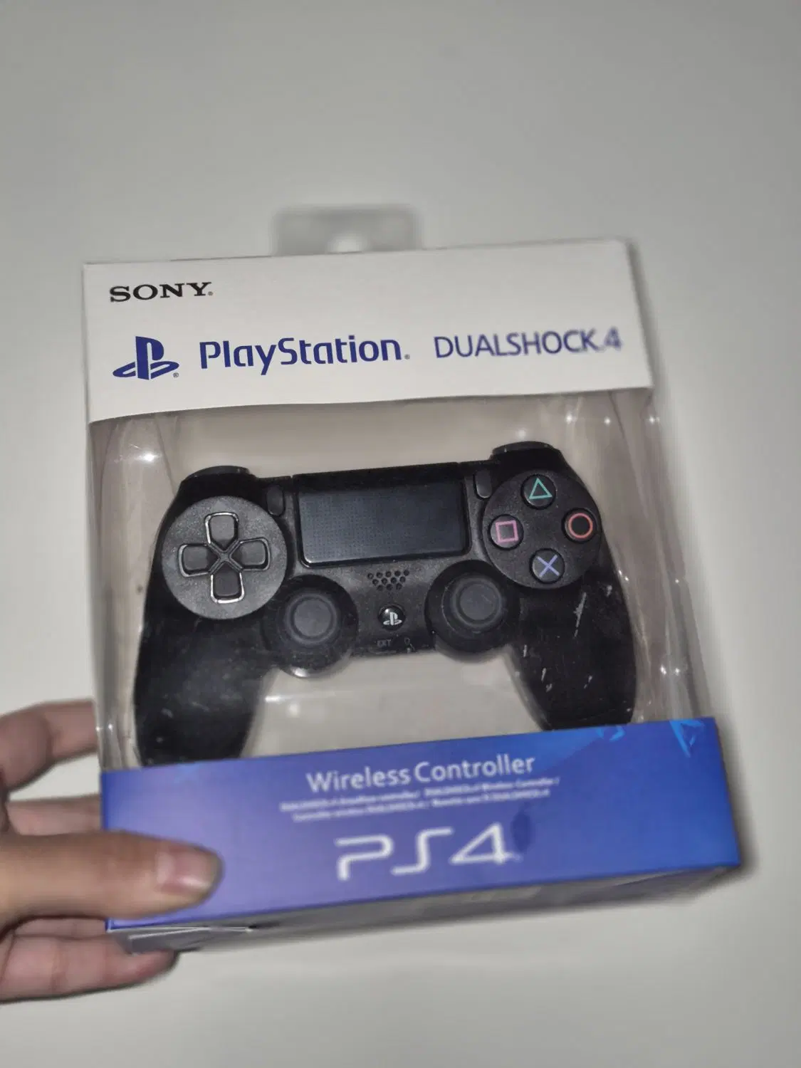 دسته ps4|کنسول، بازی ویدئویی و آنلاین|بروجرد, |دیوار