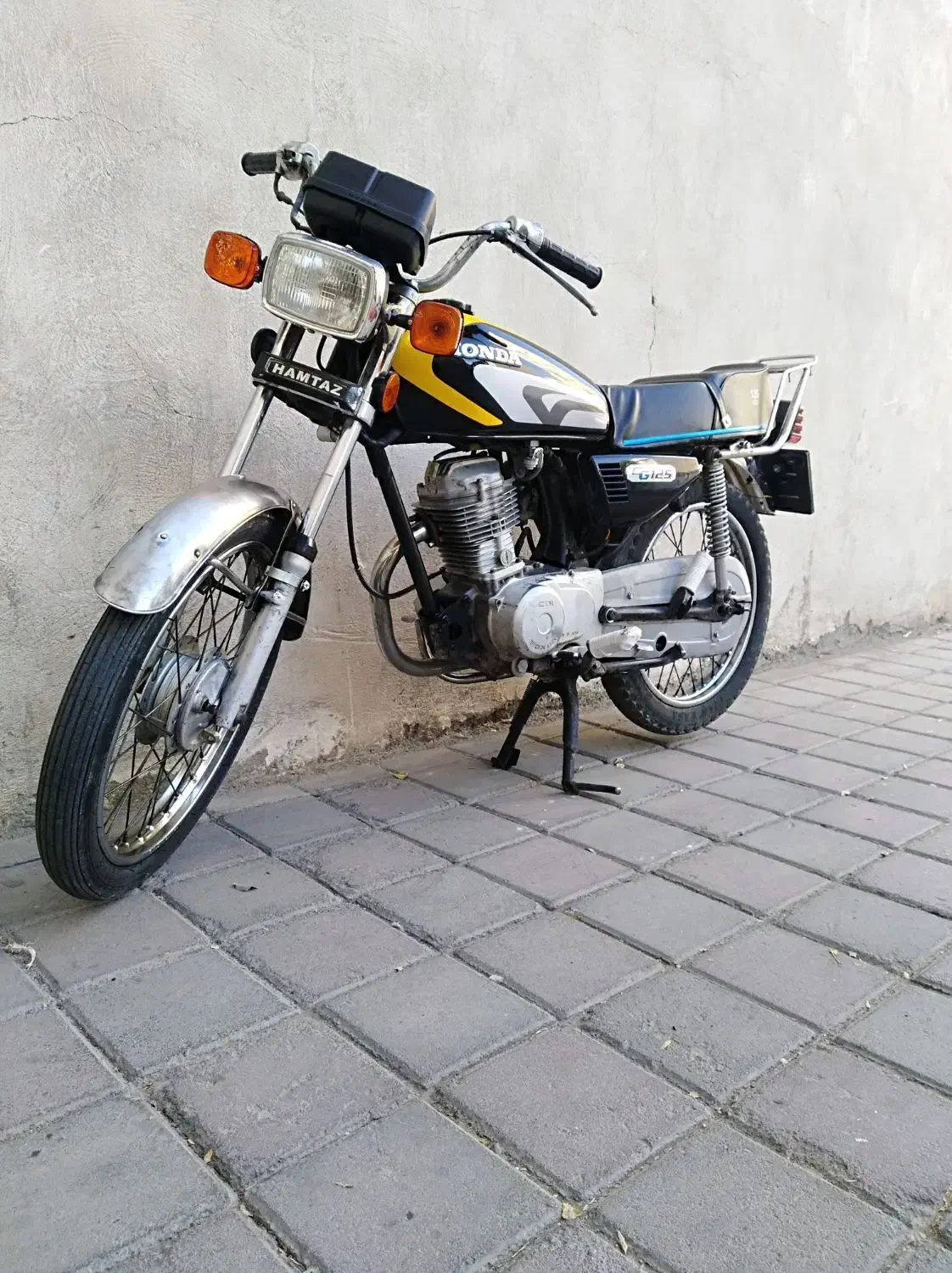 موتور هندا مزایده cdi ژاپنی درحد عروسک|موتورسیکلت|تهران, شادآباد|دیوار