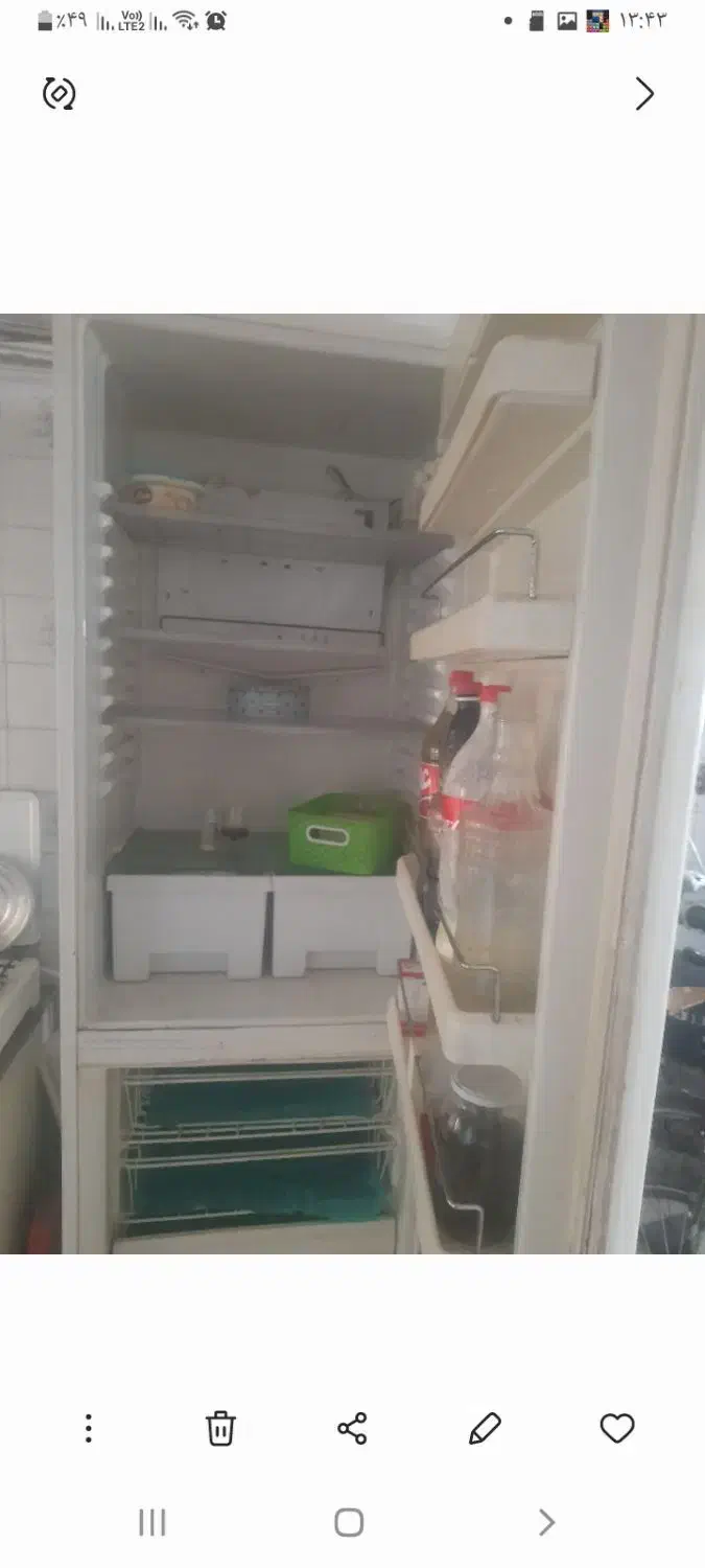 فروش یخجال فریزر امرسان سالم ۱۵ میلیون|یخچال و فریزر|شاهرود, |دیوار