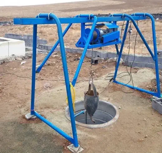 چاه کنی|خدمات پیشه و مهارت|بروجرد, |دیوار