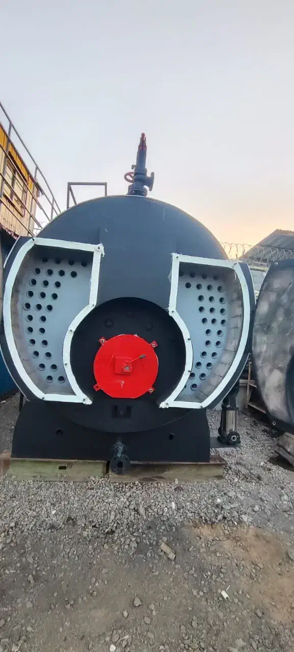 دیگ بخار ۳ تن در حد نو|ماشین‌آلات صنعتی|بروجرد, |دیوار