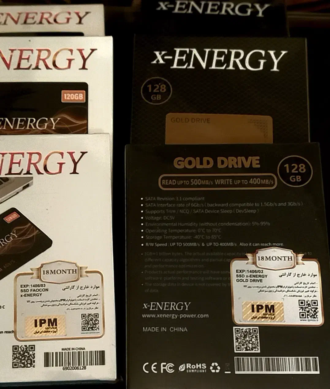 هارد کامپیوتر، هارد لپ‌تاپ، ssd|قطعات و لوازم جانبی رایانه|اصفهان, کردآباد|دیوار