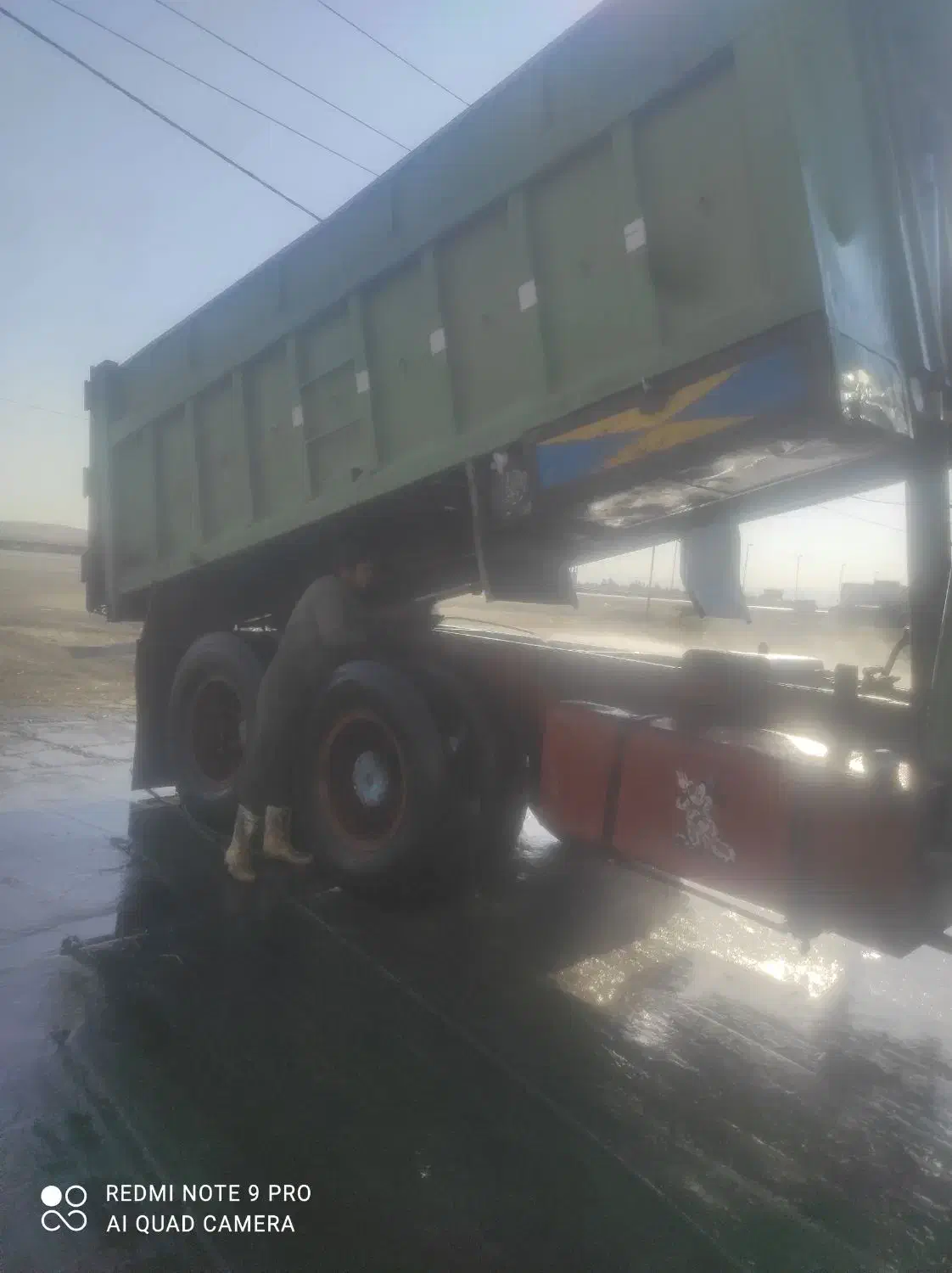 بنز دهچرخ کمپرسی۵۳|خودرو سنگین|پیر بکران, |دیوار