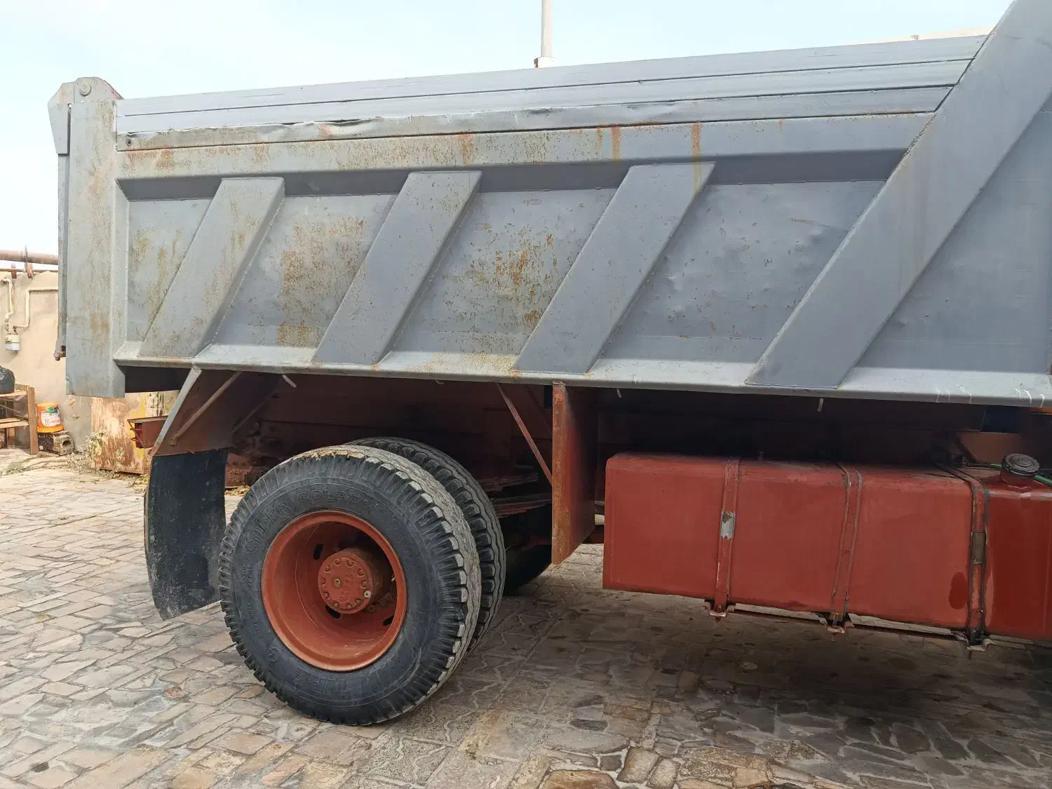 آمیکو کمپرسی مدل 89 سفید|خودرو سنگین|رحمتآباد, |دیوار