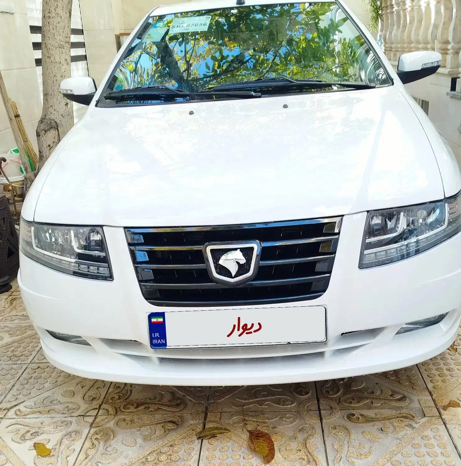 سمند سورن پلاس خشک|خودرو سواری و وانت|ارومیه, |دیوار