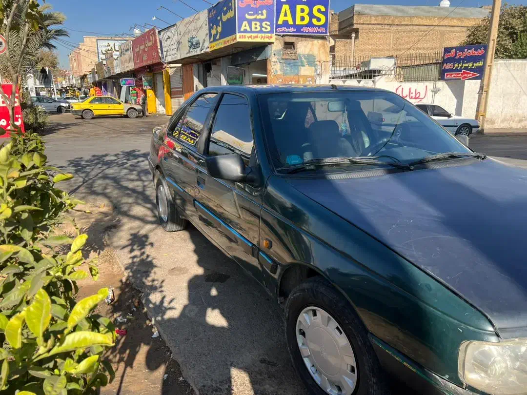 پژو اردی|خودرو سواری و وانت|شیراز, کوزه گری|دیوار