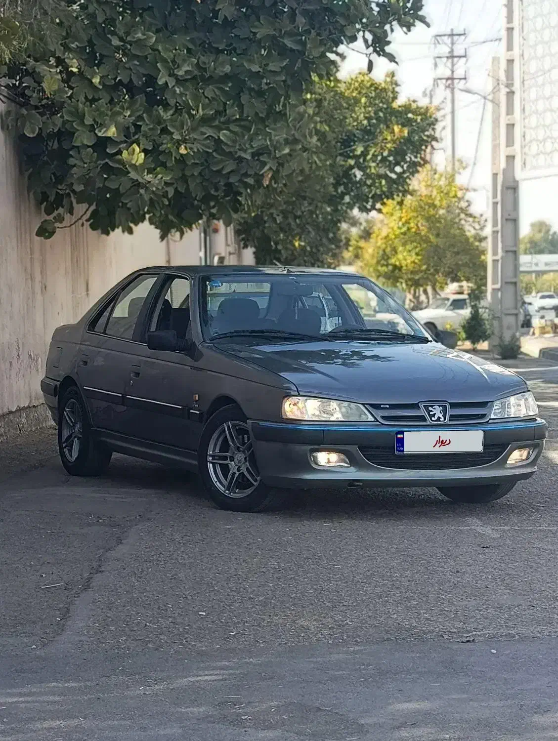 پارس ۸۳ بکر|خودرو سواری و وانت|شیراز, ده پیاله|دیوار