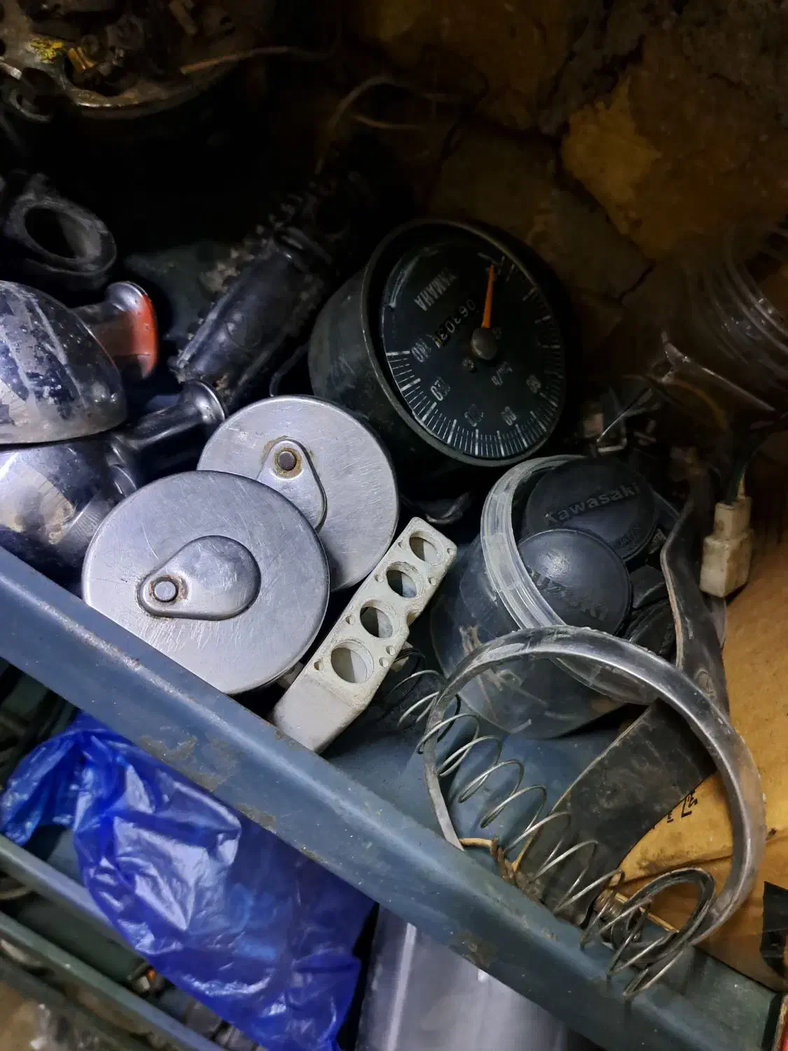 لوازم یاماها سوپر|قطعات یدکی و لوازم جانبی|قزوین, |دیوار