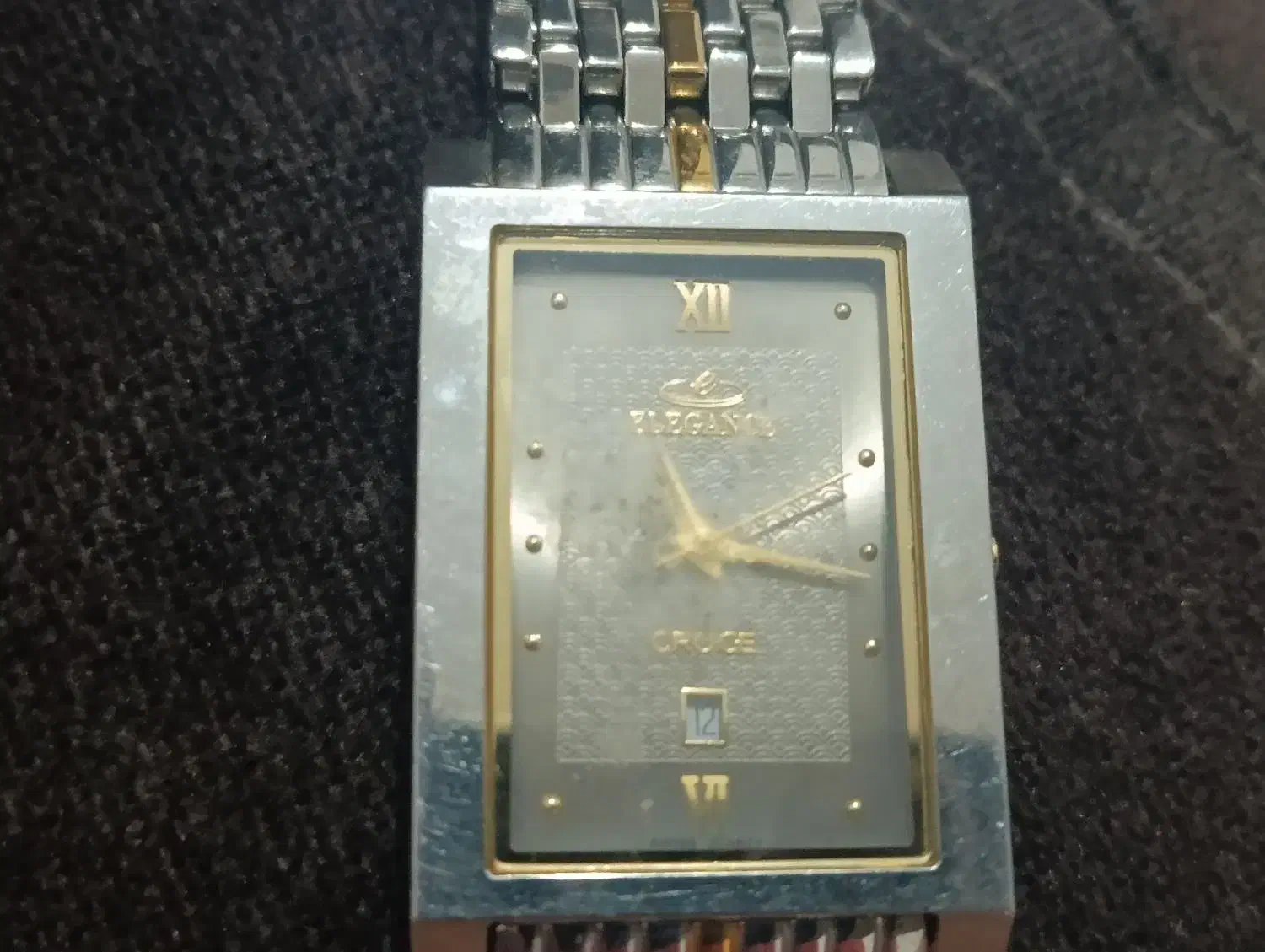 ساعت مچی اصل قدیمی مارک الگانس|ساعت|لامرد, |دیوار