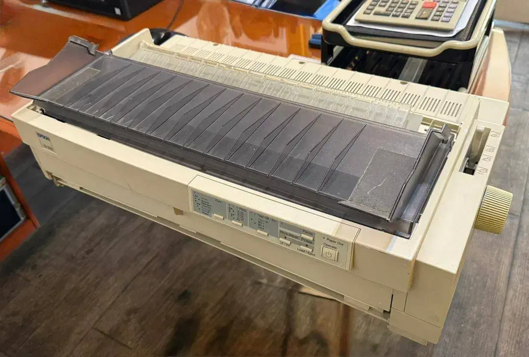 فروش پرینتر اپسون سوزنی در حد نو|پرینتر، اسکنر، کپی، فکس|ابهر, |دیوار