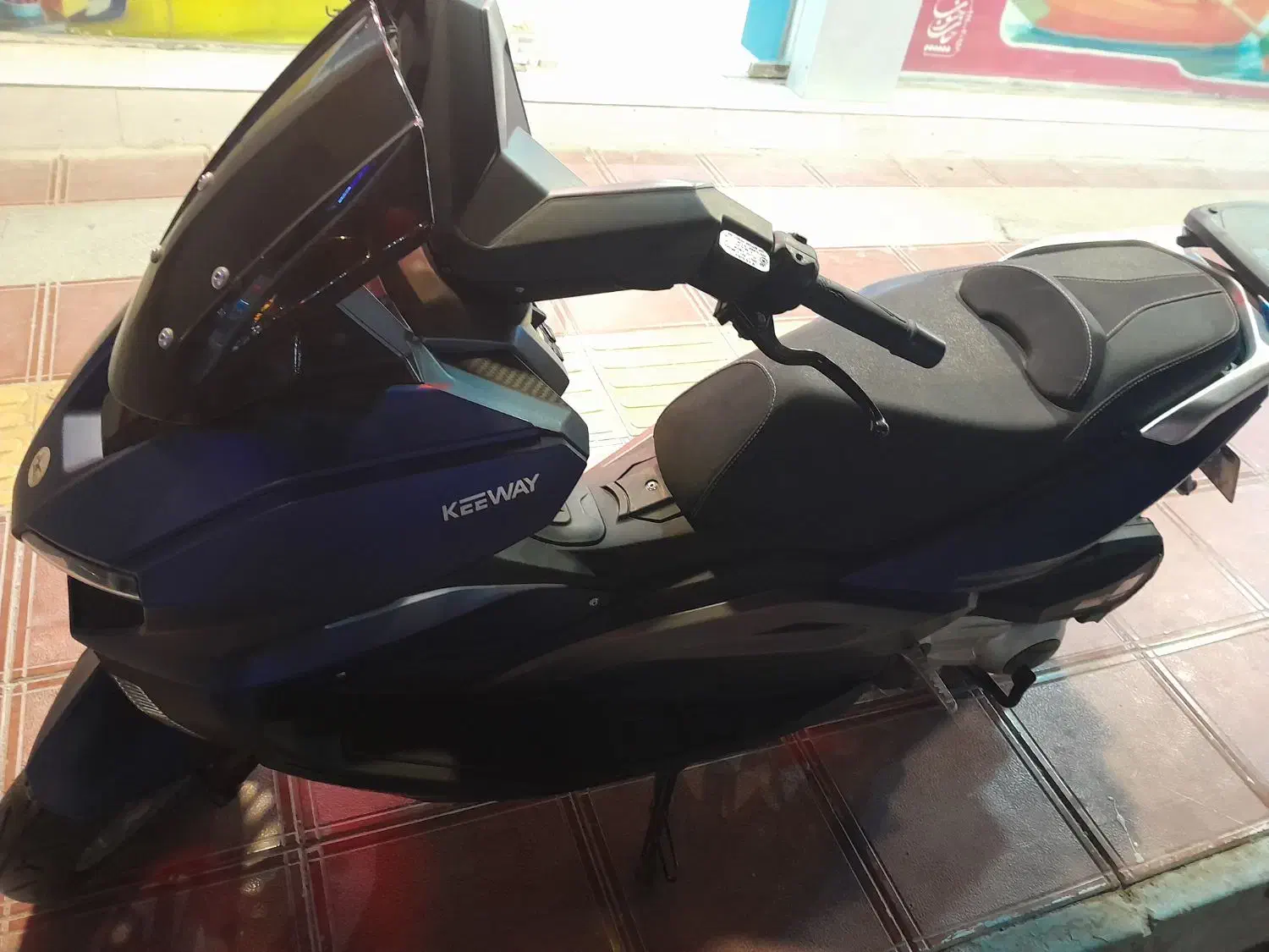 موتورkv250|موتورسیکلت|قشم, |دیوار