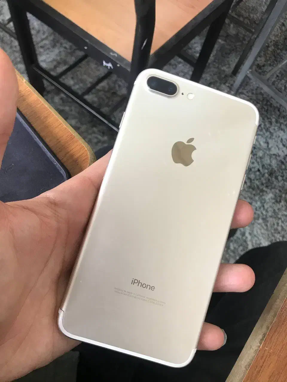 iPhone 7Plus|موبایل|تربت جام, بیست متری منبع آب|دیوار