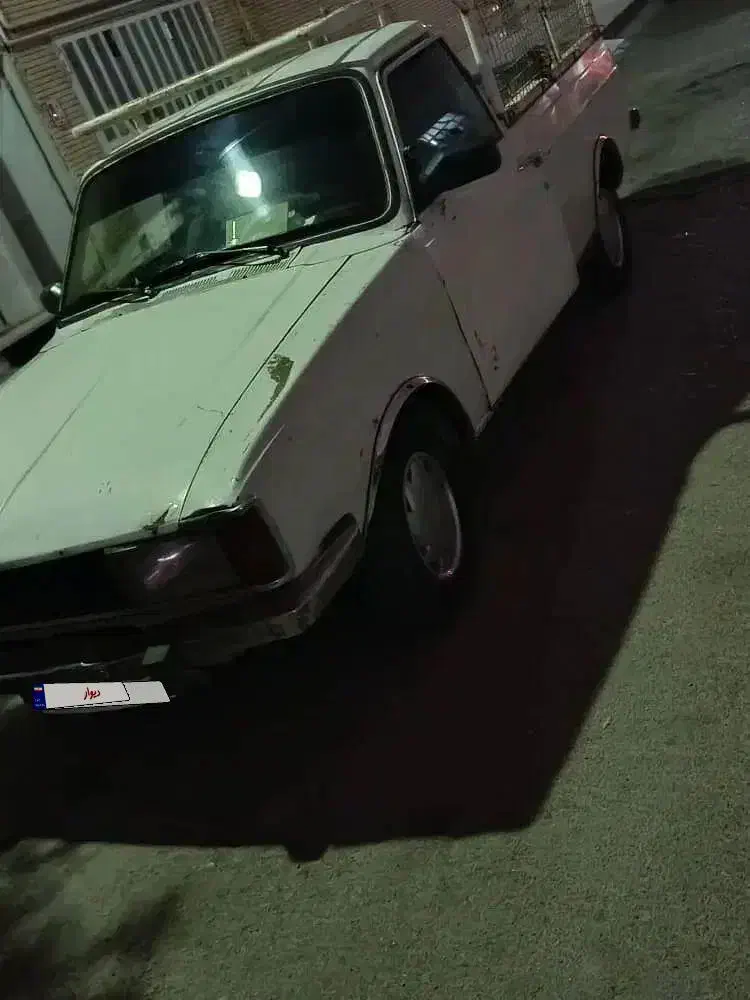 پیکان وانت خونگی|خودرو سواری و وانت|یزد, |دیوار