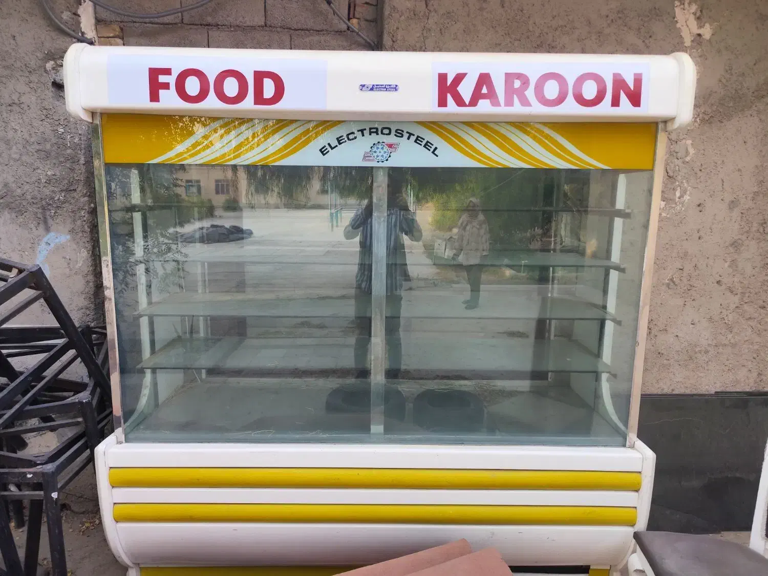 یخچال کبابی یا ویترینی|کافی‌شاپ و رستوران|ارزوئیه, |دیوار