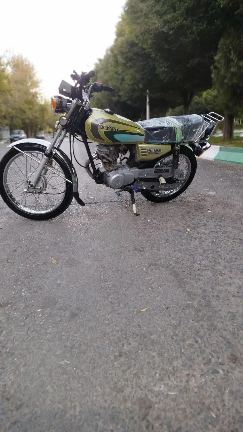 رهرو 125 مدارک تکمیل سند بنام (بهرو)|موتورسیکلت|شازند, |دیوار